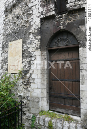 Tower of Jeanne d'Arc Rouen France 42681344