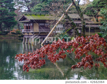 Kenrokuen Garden in Kanazawa, Japan Kenrokuen Garden in Kanazawa, Japan 42682064
