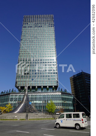 Modern buildings in Nagoya, Japan Modern buildings in Nagoya, Japan 42682096