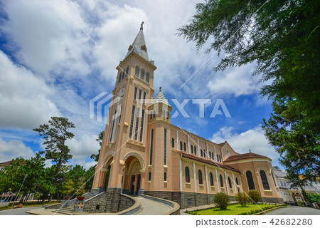 Church of Chicken in Dalat, Vietnam Church of Chicken in Dalat, Vietnam 42682280