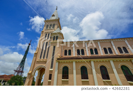 Church of Chicken in Dalat, Vietnam Church of Chicken in Dalat, Vietnam 42682281
