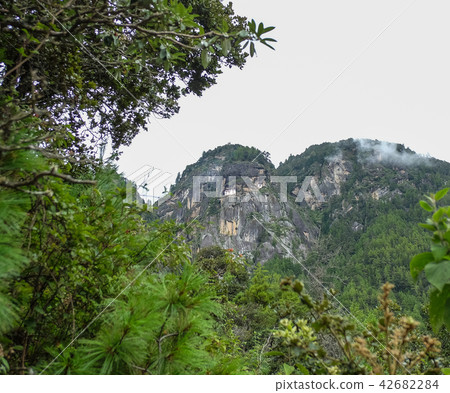 Mountain scenery in Paro, Bhutan 42682284
