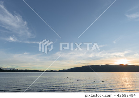 Lake Te Anau Lake Te Anau 42682494