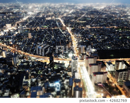 osaka aerial view osaka aerial view 42682769