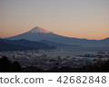 富士山 42682848