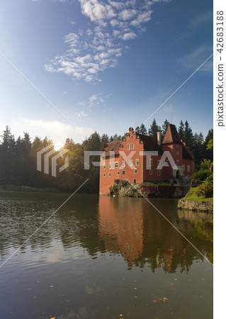 Cervena Lhota. Czech Republic. Cervena Lhota. Czech Republic. 42683188
