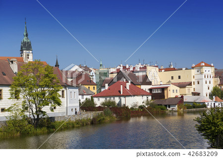 Jindrichuv Hradec in South Bohemia, Czech Republi Jindrichuv Hradec in South Bohemia, Czech Republi 42683209