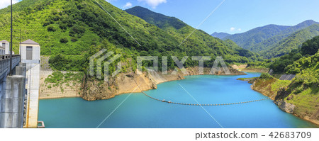 Oku 40,000 Lakes Oku 40,000 Dam Shimbashigawa Dam 42683709