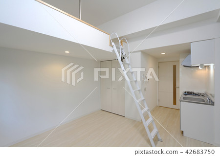 Studio apartment with loft 42683750