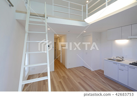 Studio apartment with loft Studio apartment with loft 42683753