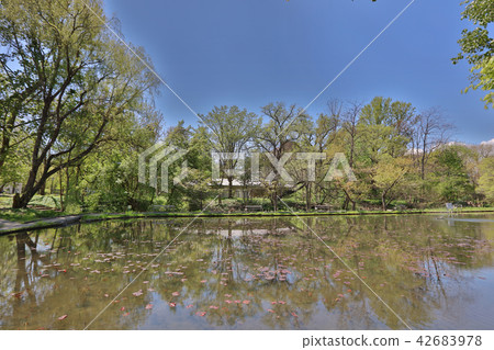 Campus college building of Hokkaido University 42683978