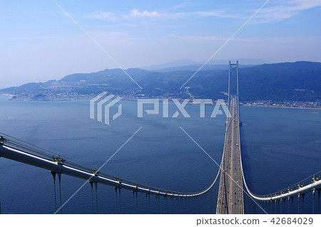 [兵庫縣/觀光景點]明石海峽大橋主塔景複製空間 42684029