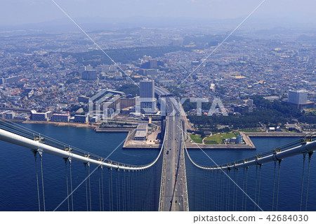 【兵庫縣·旅遊景點】從明石海峽大橋的主塔可以看到 42684030