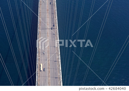 【兵庫縣·旅遊景點】從明石海峽大橋的主塔可以看到 42684040