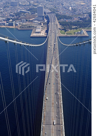 【兵庫縣·旅遊景點】從明石海峽大橋的主塔可以看到 42684041