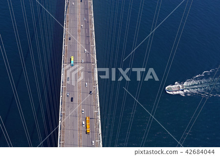 【兵庫縣·旅遊景點】從明石海峽大橋的主塔可以看到 42684044