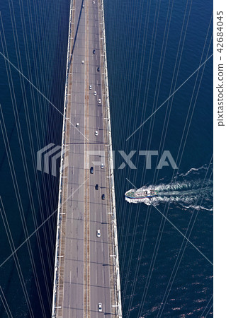 【兵庫縣·旅遊景點】從明石海峽大橋的主塔可以看到 42684045