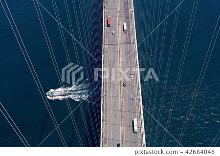 【兵庫縣·旅遊景點】從明石海峽大橋的主塔可以看到 42684046