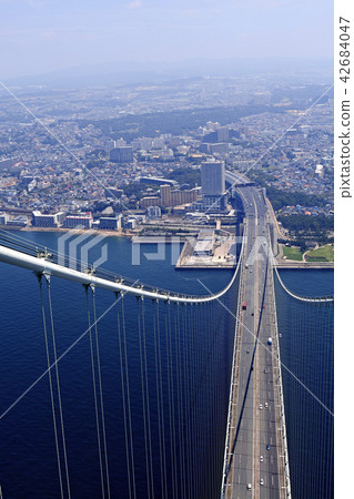 【兵庫縣·旅遊景點】從明石海峽大橋的主塔可以看到 42684047