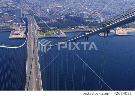 【兵庫縣·旅遊景點】從明石海峽大橋的主塔可以看到 42684051