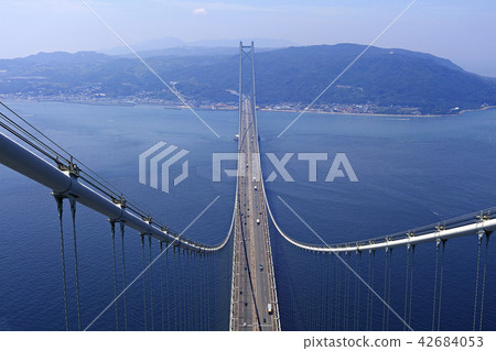 【兵庫縣·旅遊景點】從明石海峽大橋的主塔可以看到 42684053