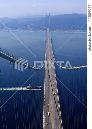 【兵庫縣·旅遊景點】從明石海峽大橋的主塔可以看到 42684055