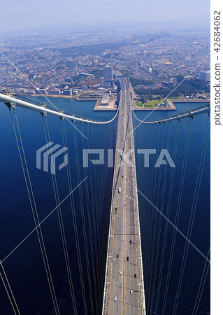 【兵庫縣·旅遊景點】從明石海峽大橋的主塔可以看到 42684062