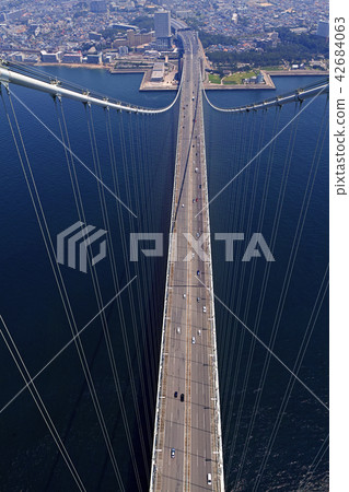 【兵庫縣·旅遊景點】從明石海峽大橋的主塔可以看到 42684063