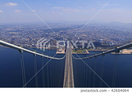 [兵庫縣/觀光景點]明石海峽大橋主塔景複製空間 42684064