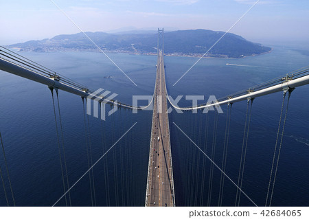 【兵庫縣·旅遊景點】從明石海峽大橋的主塔可以看到 42684065