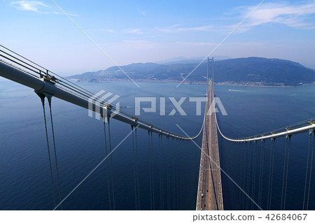 【兵庫縣·旅遊景點】從明石海峽大橋的主塔可以看到 42684067