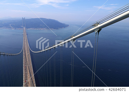 【兵庫縣·旅遊景點】從明石海峽大橋的主塔可以看到 42684071