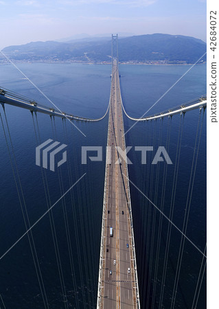 【兵庫縣·旅遊景點】從明石海峽大橋的主塔可以看到 42684072