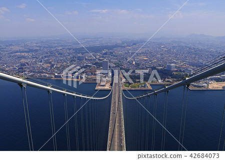 【兵庫縣·旅遊景點】從明石海峽大橋的主塔可以看到 42684073