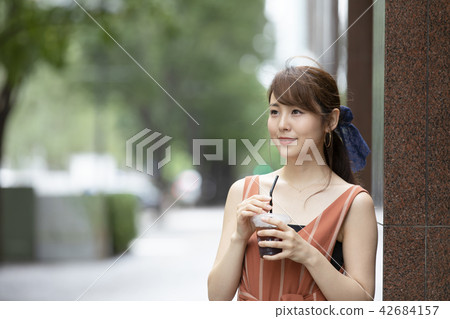 Female Portrait Summer Female Portrait Summer 42684157