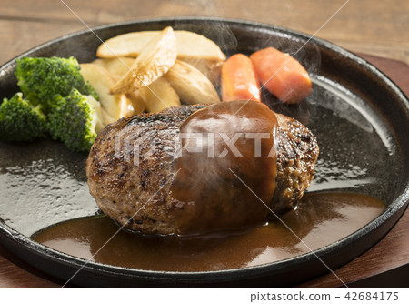 Hamburger steak Hamburger steak 42684175