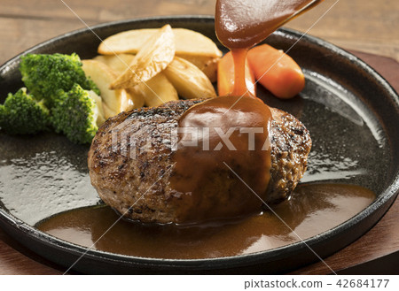 漢堡牛排 漢堡牛排 42684177