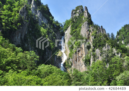 Galaxy's Falls Sounkyo Gorge 42684489