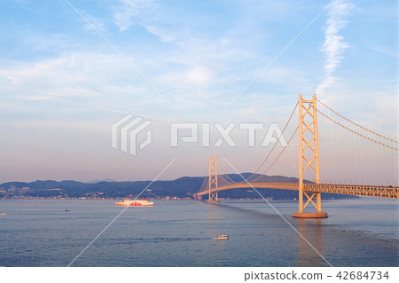 [Hyogo Prefecture/Tourist Attractions] Akashi Kaikyo Bridge 42684734