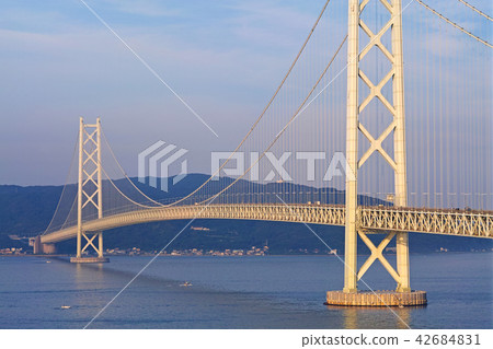 [Hyogo Prefecture/Tourist Attractions] Akashi Kaikyo Bridge 42684831