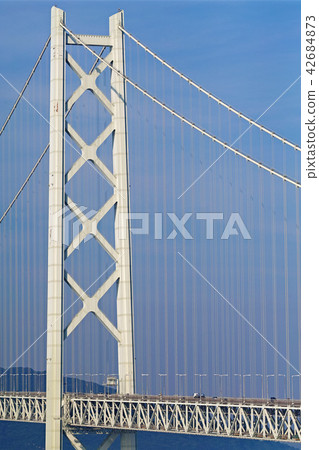 [兵庫縣/旅遊景點]明石海峽大橋總塔 42684873