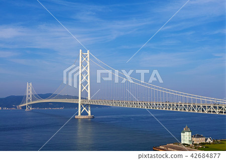 【兵庫縣·旅遊景點】明石海峽大橋 【兵庫縣·旅遊景點】明石海峽大橋 42684877