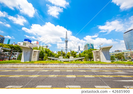 Scenery of Nagoya 42685900