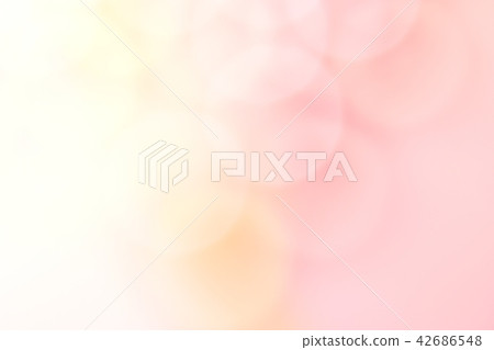 粉紅色球變形閃亮背景材料 42686548