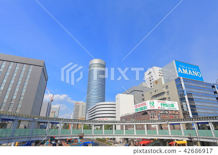 Shin Yokohama Prince Hotel in fine weather 42686917