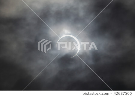 Annular solar eclipse Annular solar eclipse 42687500