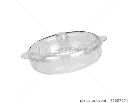 Glassy Bowl isolated on white background Glassy Bowl isolated on white background 42687974