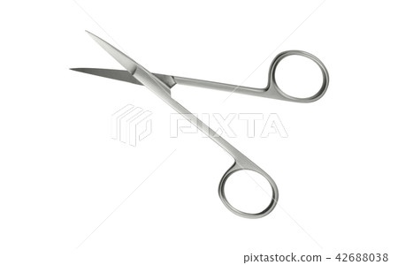 tool for manicure isolated on white 42688038
