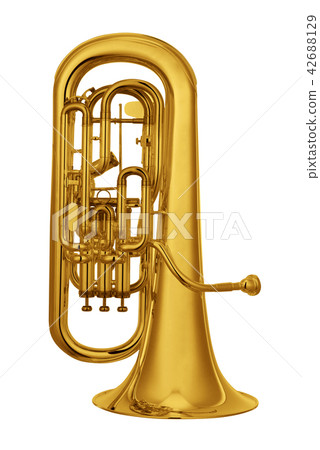 horn isolated on white 42688129