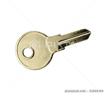 Key isolated on white background 42688364